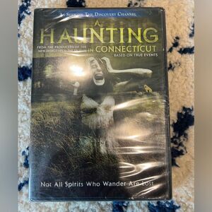 Haunting in Connecticut DVD Brand new in Plastic